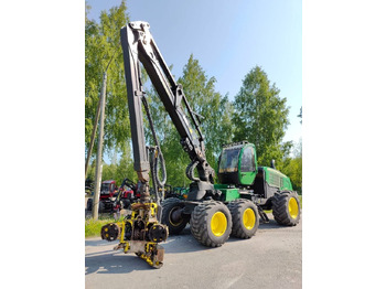 Procesadora forestal JOHN DEERE