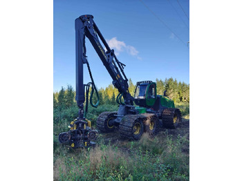 Procesadora forestal JOHN DEERE