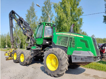 Procesadora forestal John Deere 1270 G: foto 3