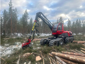Procesadora forestal KOMATSU