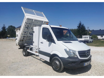 Volquete furgoneta MERCEDES-BENZ Sprinter 514