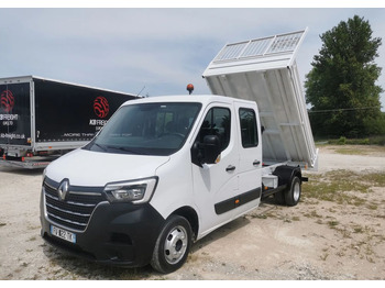 Volquete furgoneta RENAULT Master 2.3