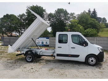 Leasing financiero de  Renault Master 2.3dCi-130KM Brygadówka wywrotka 48.800km przebieg kiper doka Dubel klimatyzacja leasing Renault Master 2.3dCi-130KM Brygadówka wywrotka 48.800km przebieg kiper doka Dubel klimatyzacja: foto 3