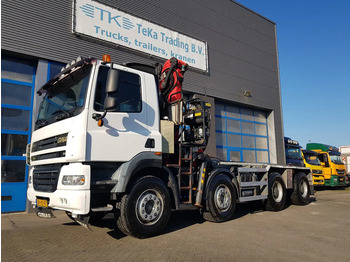 Camión con equipo de cable, Camión grúa Ginaf X 4241 S 8x4 NCH Z-Crane Epsilon Palfinger Q170Z88: foto 4 Camión con equipo de cable, Camión grúa Ginaf X 4241 S 8x4 NCH Z-Crane Epsilon Palfinger Q170Z88: foto 4