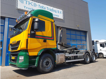 Multibasculante camión IVECO Stralis