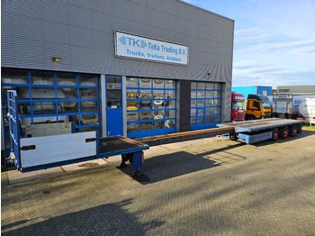 Semirremolque plataforma/ Caja abierta NOOTEBOOM