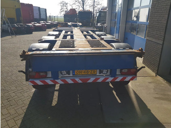 Portacontenedore/ Intercambiable semirremolque Pacton T3-010 Multi chassis Liftas BPW drum: foto 5