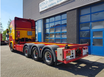 Portacontenedore/ Intercambiable camión Scania R450 8x2 Topline ADR EX/II, EX/III, FL en AT SCR only: foto 4