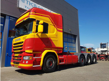 Portacontenedore/ Intercambiable camión Scania R450 8x2 Topline ADR EX/II, EX/III, FL en AT SCR only: foto 2