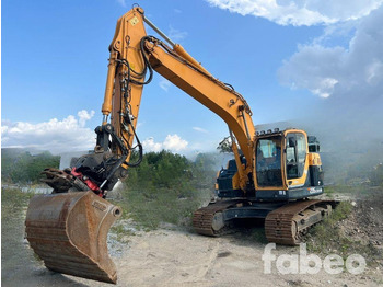 Excavadora de cadenas HYUNDAI