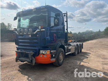 Multibasculante camión SCANIA R 480