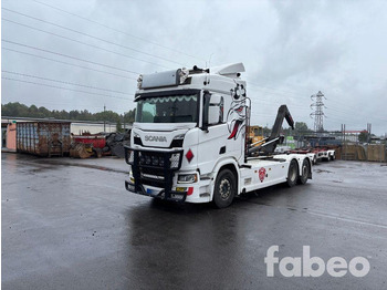 Multibasculante camión SCANIA R 500