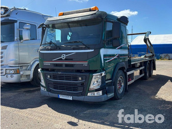 Portacontenedor de cadenas camión VOLVO FM 460