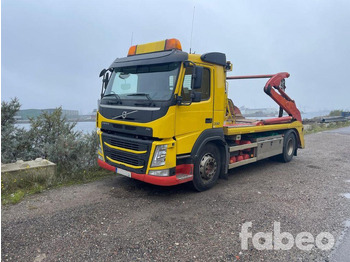 Portacontenedor de cadenas camión VOLVO FM 330
