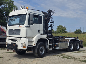Multibasculante camión MAN TGA 26.440