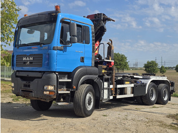 Multibasculante camión MAN TGA 33.430