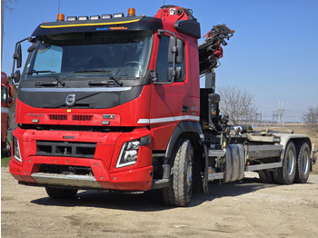 Multibasculante camión VOLVO FMX 420