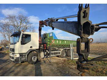 Leasing financiero de Volvo FE 320 HOOK SYSTEM LITTLE WEELBASE TOP CRANE PALFINGER leasing Volvo FE 320 HOOK SYSTEM LITTLE WEELBASE TOP CRANE PALFINGER: foto 4