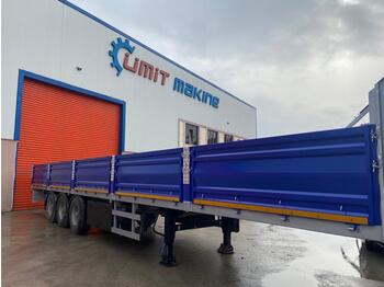 Góndola rebajadas semirremolque para transporte de equipos pesados nuevo OKTAR TRAILER 2023: foto 5