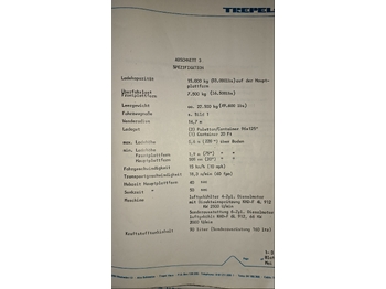 Equipo de apoyo en tierra Trepel PCL2155SP: foto 5 Equipo de apoyo en tierra Trepel PCL2155SP: foto 5