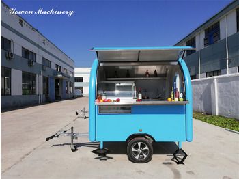 Remolque venta ambulante nuevo Yowon Customized hot sale food trailer from China: foto 2 Remolque venta ambulante nuevo Yowon Customized hot sale food trailer from China: foto 2