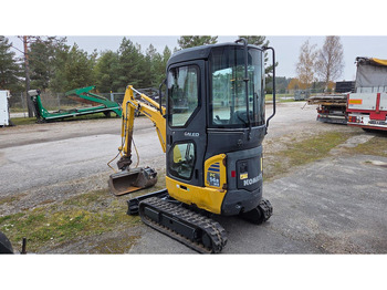 Miniexcavadora Komatsu PC14R: foto 4 Miniexcavadora Komatsu PC14R: foto 4