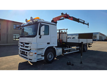 Camión caja abierta MERCEDES-BENZ Actros 2536