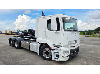 Leasing financiero de Mercedes-Benz Actros 2543 6X2*4 leasing Mercedes-Benz Actros 2543 6X2*4: foto 2