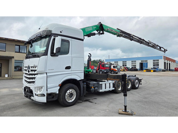 Multibasculante camión MERCEDES-BENZ Arocs 3253