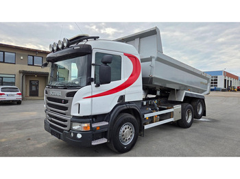 Volquete camión SCANIA P 360