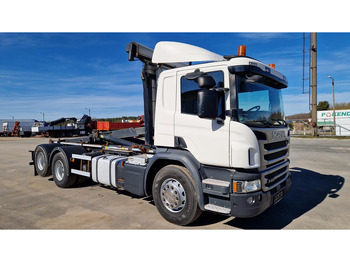 Multibasculante camión Scania P410 6X2: foto 2