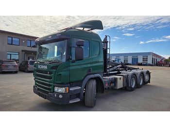 Multibasculante camión SCANIA P 450