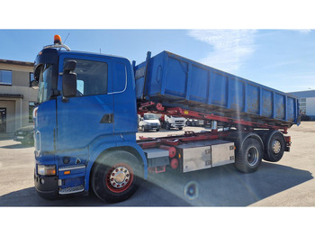 Camión con equipo de cable Scania R340 6X2*4 + Container: foto 5