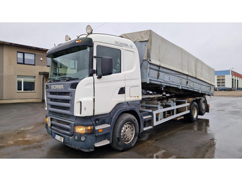 Volquete camión SCANIA R 380