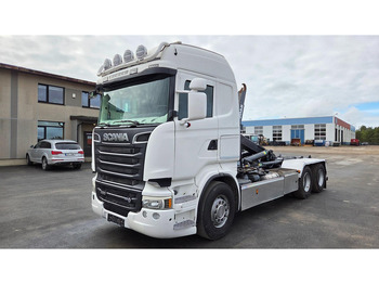 Multibasculante camión SCANIA R 520