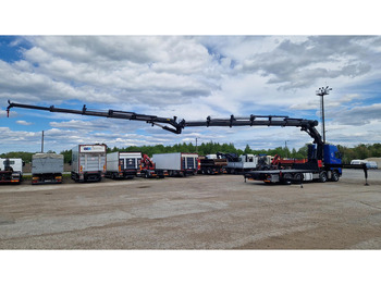 Camión caja abierta, Camión grúa Volvo FH480 8X4 HIAB 800E-6 HiPro + JIB170X5: foto 3