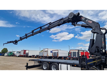 Camión caja abierta, Camión grúa Volvo FH480 8X4 HIAB 800E-6 HiPro + JIB170X5: foto 4