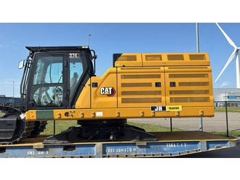 Excavadora de cadenas CATERPILLAR 374