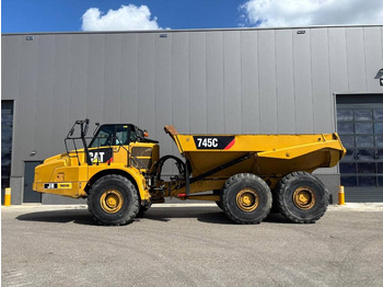 Dúmper articulado CATERPILLAR 745