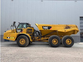 Dúmper articulado CATERPILLAR 745