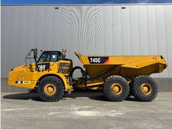 Dúmper articulado CATERPILLAR 745