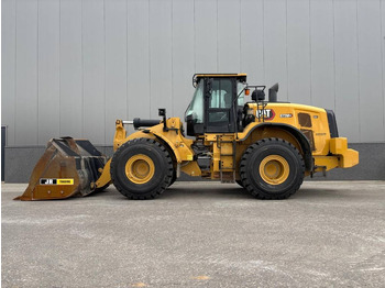 Cargadora de ruedas CATERPILLAR 972MXE