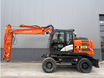 Excavadora de ruedas HITACHI ZX140W-5
