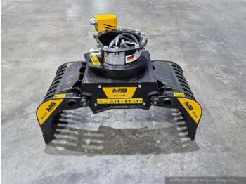 Pinza de manipulación MB CRUSHER