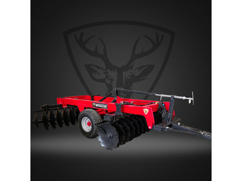 Rastras nuevo Novatar Pulled Type Heavy Disc-Harrow: foto 3