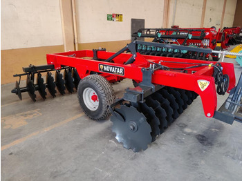 Rastras nuevo Novatar Pulled Type Heavy Disc-Harrow: foto 5