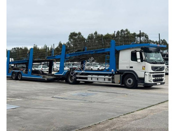 Portavehículos camión VOLVO FM13
