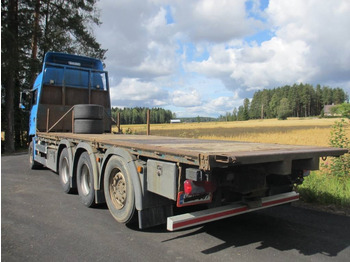 Camión caja abierta MAN 33.480 8x4 rahtilavalla,jatkoperä: foto 4