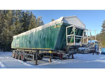 Volquete semirremolque MEILLER