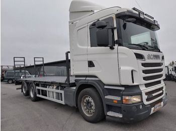 Camión caja abierta SCANIA R 560